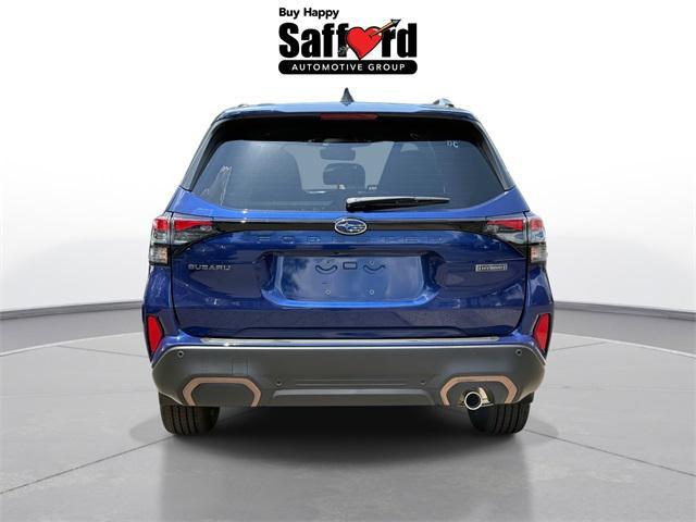 new 2025 Subaru Forester Hybrid car, priced at $39,535