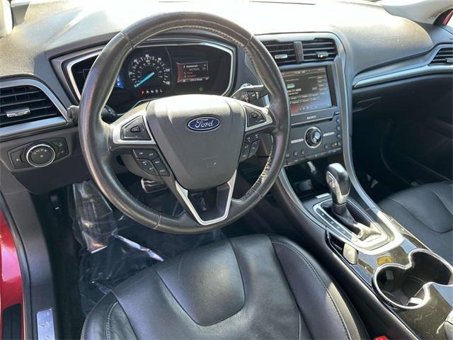 used 2016 Ford Fusion Energi car, priced at $11,500