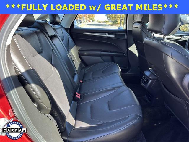 used 2016 Ford Fusion Energi car, priced at $11,000