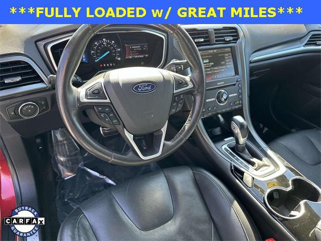 used 2016 Ford Fusion Energi car, priced at $11,000