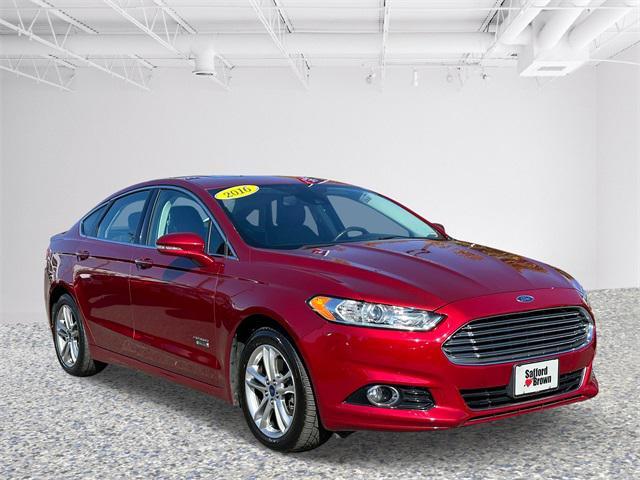 used 2016 Ford Fusion Energi car, priced at $11,500