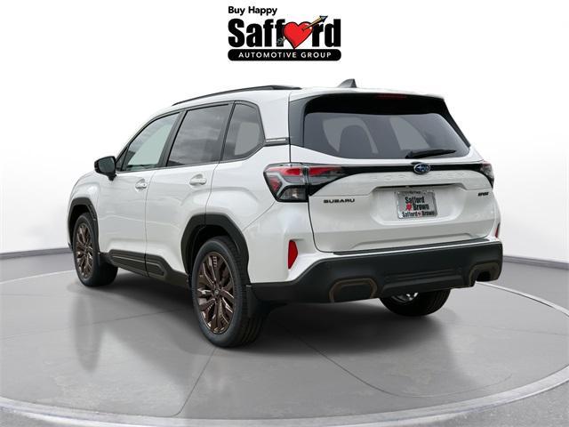 new 2025 Subaru Forester car, priced at $35,705