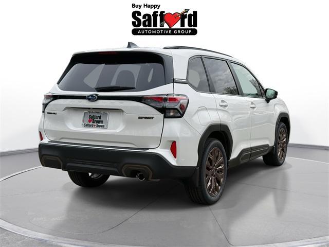 new 2025 Subaru Forester car, priced at $35,705