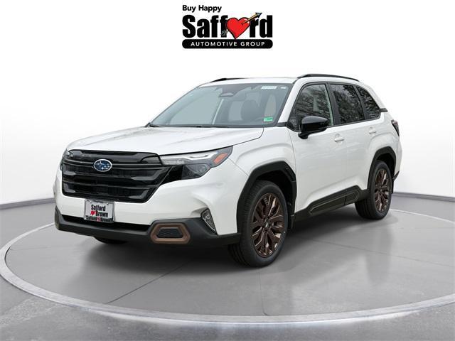 new 2025 Subaru Forester car, priced at $35,705