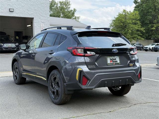 new 2025 Subaru Crosstrek car, priced at $30,948