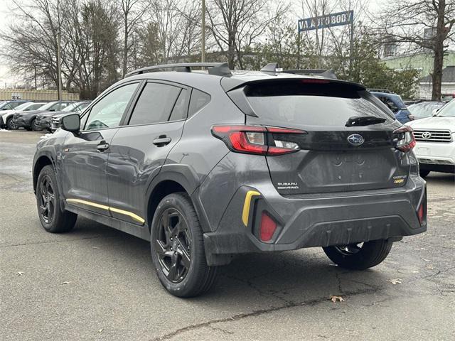 new 2025 Subaru Crosstrek car, priced at $31,948