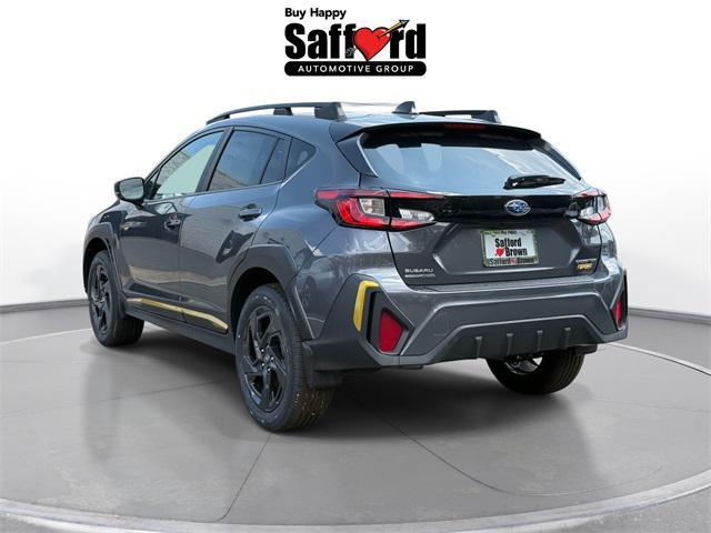 new 2025 Subaru Crosstrek car, priced at $31,948