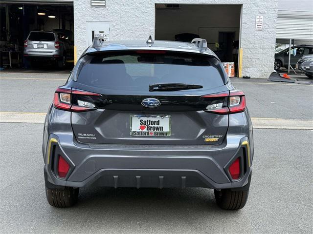 new 2025 Subaru Crosstrek car, priced at $30,948