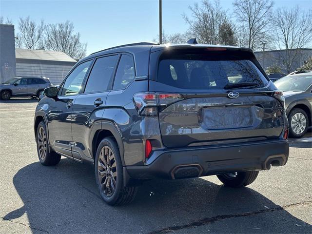 new 2025 Subaru Forester car, priced at $36,156