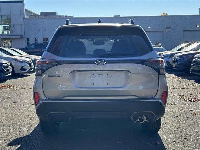 new 2025 Subaru Forester car, priced at $37,484