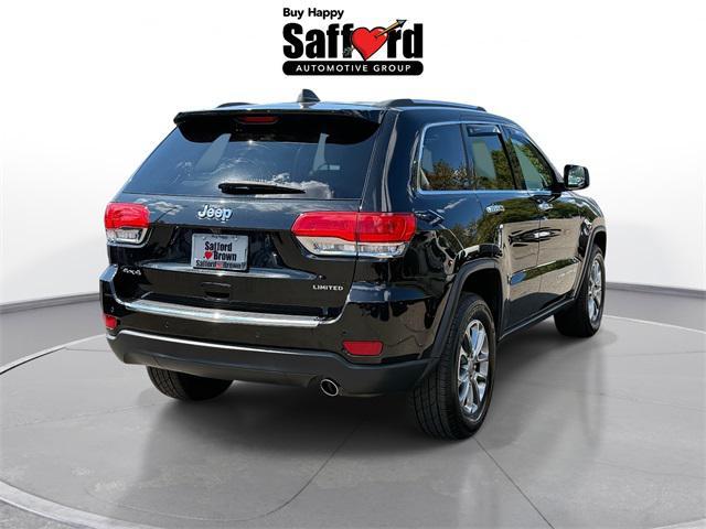 used 2016 Jeep Grand Cherokee car, priced at $15,800
