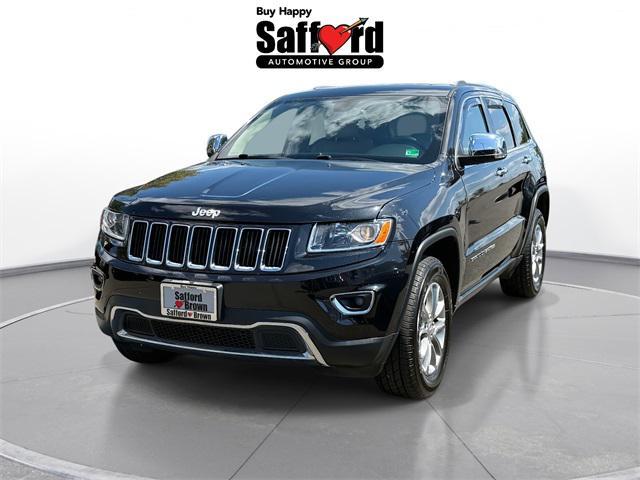 used 2016 Jeep Grand Cherokee car, priced at $15,800