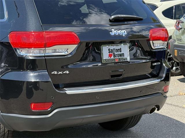used 2016 Jeep Grand Cherokee car, priced at $15,800