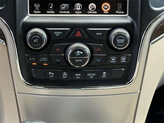 used 2016 Jeep Grand Cherokee car, priced at $15,800