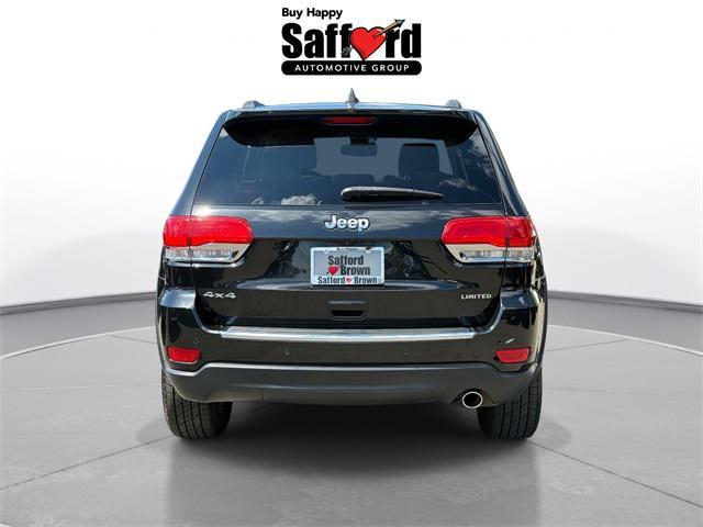 used 2016 Jeep Grand Cherokee car, priced at $15,800