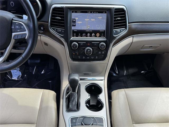 used 2016 Jeep Grand Cherokee car, priced at $15,800
