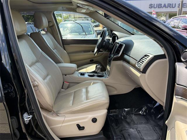 used 2016 Jeep Grand Cherokee car, priced at $15,800