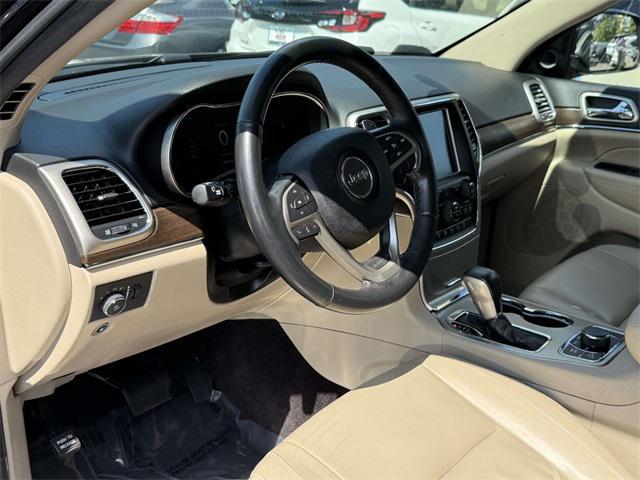 used 2016 Jeep Grand Cherokee car, priced at $15,800