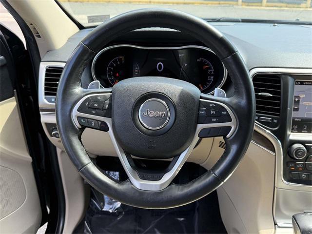 used 2016 Jeep Grand Cherokee car, priced at $15,800
