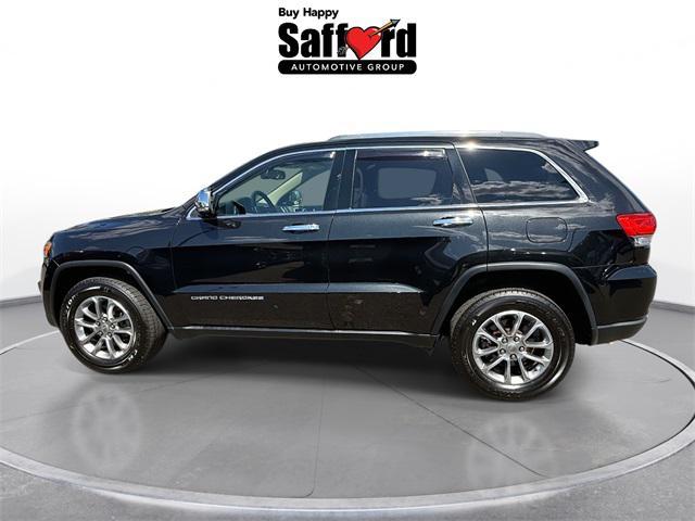 used 2016 Jeep Grand Cherokee car, priced at $15,800