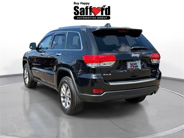 used 2016 Jeep Grand Cherokee car, priced at $15,800