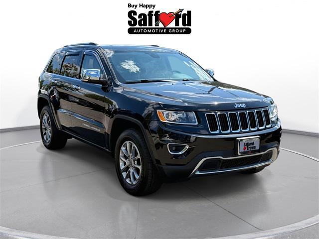 used 2016 Jeep Grand Cherokee car, priced at $15,800
