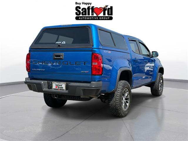 used 2022 Chevrolet Colorado car, priced at $37,000