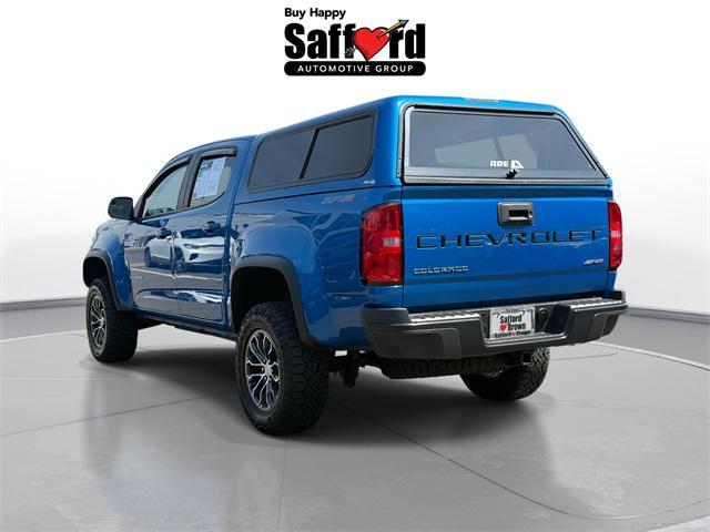used 2022 Chevrolet Colorado car, priced at $37,000