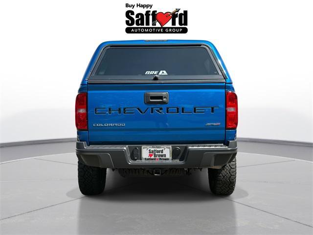 used 2022 Chevrolet Colorado car, priced at $37,000