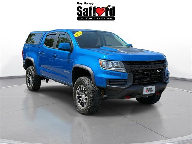 used 2022 Chevrolet Colorado car, priced at $37,000