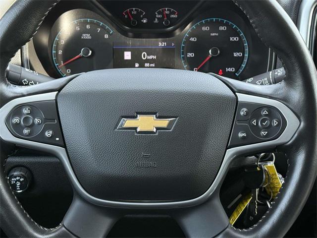 used 2022 Chevrolet Colorado car, priced at $37,000