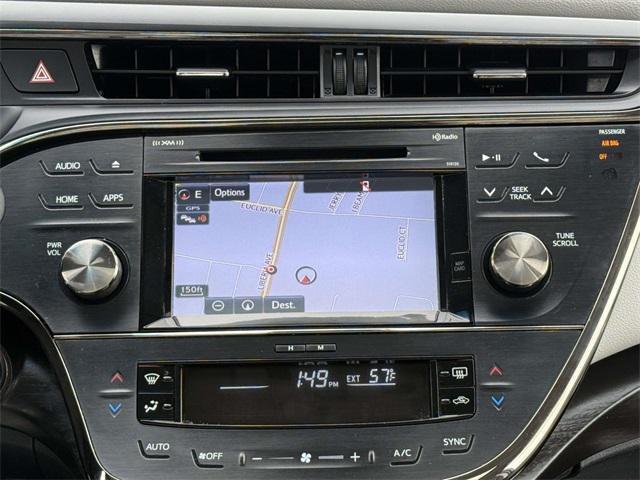 used 2018 Toyota Avalon car, priced at $24,000