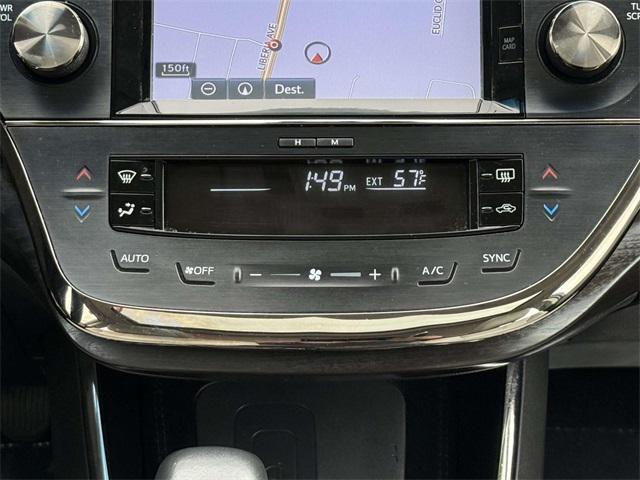 used 2018 Toyota Avalon car, priced at $24,000