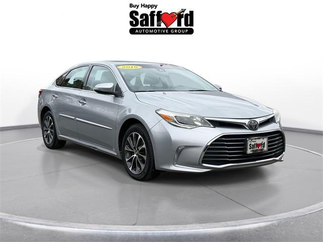 used 2018 Toyota Avalon car, priced at $24,000
