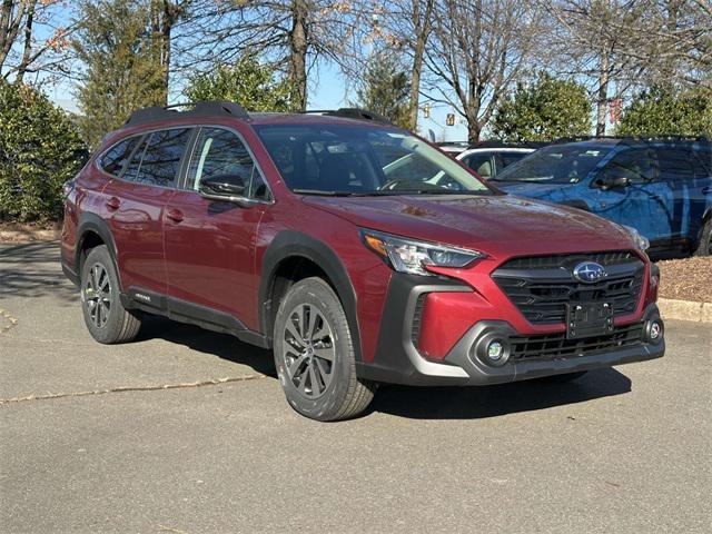 new 2025 Subaru Outback car, priced at $33,813