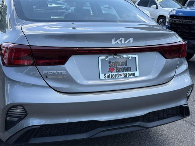 used 2022 Kia Forte car, priced at $17,500