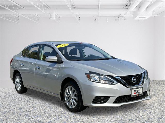 used 2018 Nissan Sentra car, priced at $15,000