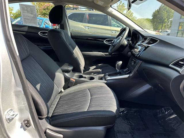 used 2018 Nissan Sentra car, priced at $15,000