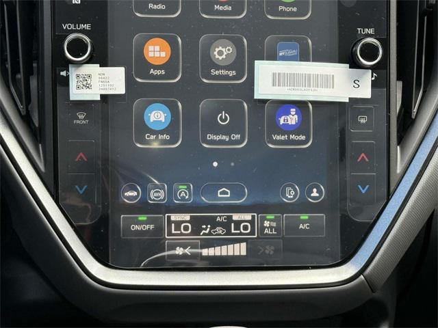 new 2025 Subaru Crosstrek car, priced at $33,593