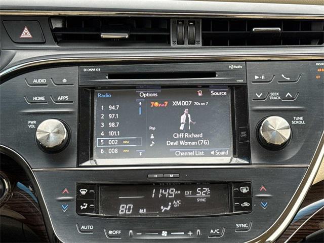 used 2015 Toyota Avalon car, priced at $13,750