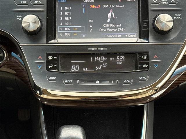 used 2015 Toyota Avalon car, priced at $13,750