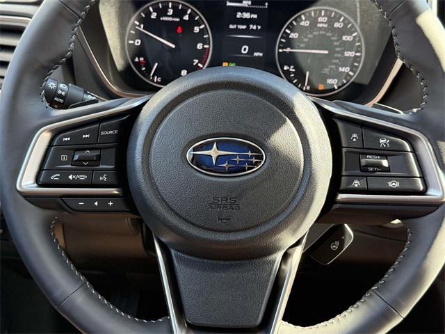 new 2025 Subaru Ascent car, priced at $49,011