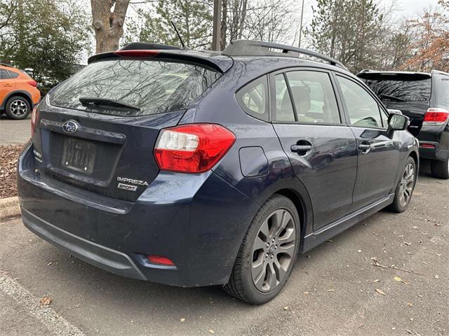 used 2016 Subaru Impreza car, priced at $9,550