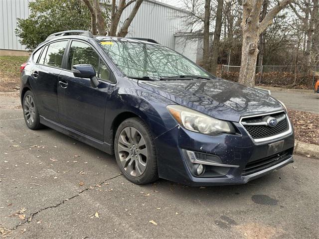 used 2016 Subaru Impreza car, priced at $9,550