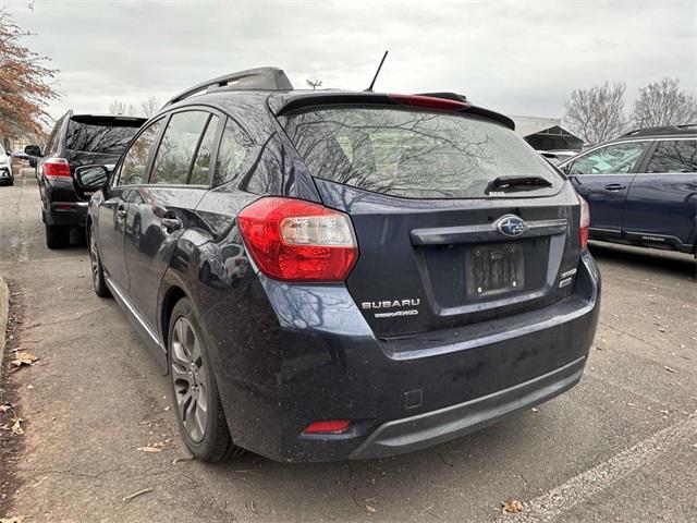 used 2016 Subaru Impreza car, priced at $9,550