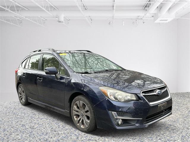 used 2016 Subaru Impreza car, priced at $9,550