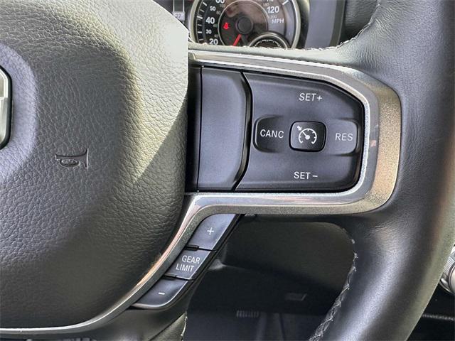 used 2019 Ram 1500 car, priced at $34,500