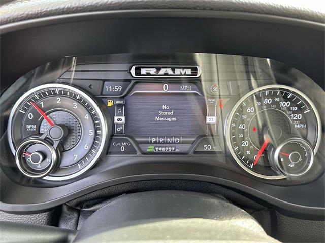 used 2019 Ram 1500 car, priced at $34,500