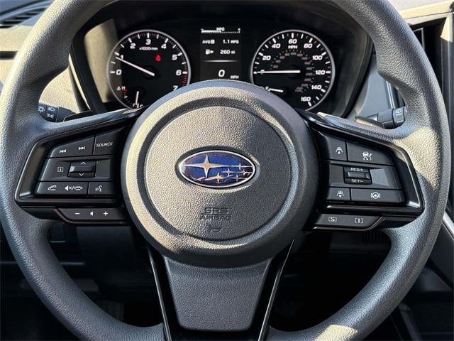 new 2025 Subaru Crosstrek car, priced at $30,025