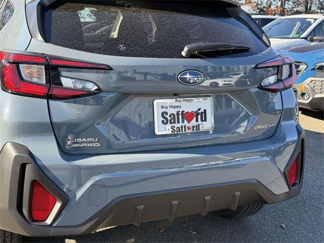 new 2025 Subaru Crosstrek car, priced at $30,025